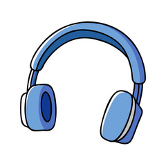 headphones icon, headphones vector illustration-simple illustration of headphones, perfect for headphones logos and icons