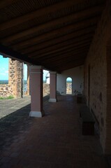 Obraz premium History is present in the Bolivar State, a good example of this are the Castles of Guayana that protect the Orinoco River.