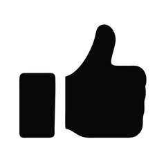 Thumbs Up Facebook Like Reaction Icon  
