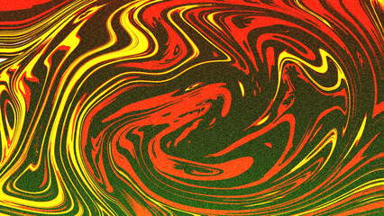 Iridescent gradient Abstract colorful vector design with seamless psychedelic wave pattern