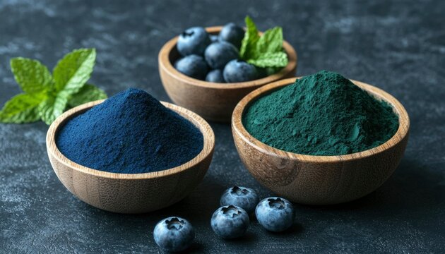 Superfood Powders and Berries
