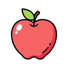 kei apple icon, kei apple vector illustration-simple illustration of kei apple, perfect for kei apple logos and icons