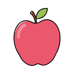 kei apple icon, kei apple vector illustration-simple illustration of kei apple, perfect for kei apple logos and icons