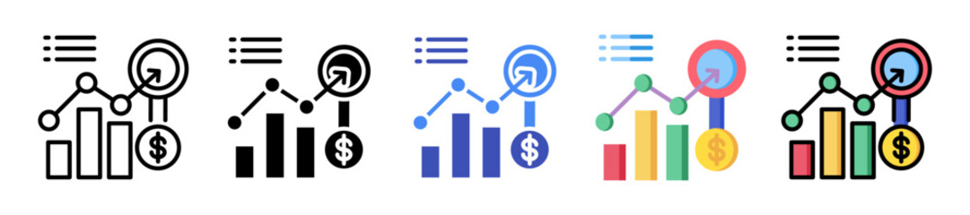 Forecast Analytics Icon