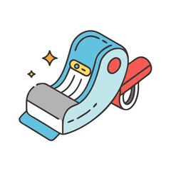 label maker icon, label maker vector illustration-simple illustration of label maker, perfect for label maker logos and icons