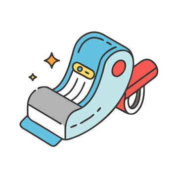 label maker icon, label maker vector illustration-simple illustration of label maker, perfect for label maker logos and icons