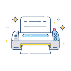 laminator icon, laminator vector illustration-simple illustration of laminator, perfect for laminator logos and icons