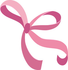 Pink Ribbon Bow