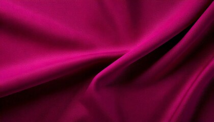 Fototapeta premium Magenta fabric background with wavy texture