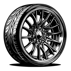 set of wheels