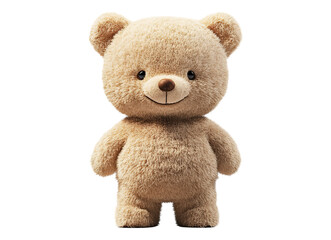 Obraz premium plush smiling teddy