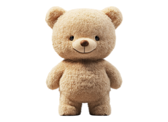 plush smiling teddy