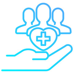 Fototapeta premium Public Services Icon