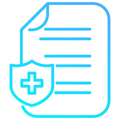 Obraz premium Insurance Icon