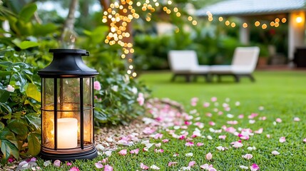 Garden Lanterns Evening Patio