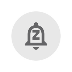 Notifications Paused Outlined