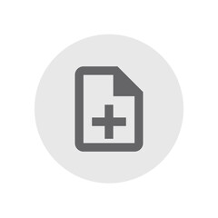 Obraz premium Add Note Outlined