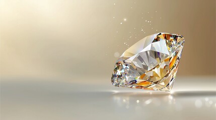 Captivating diamond sparkle luxurious settings premium image elegant environment close-up view wealth concept