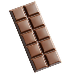 Milk chocolate bar closeup high resolution image food photography dessert confectionery