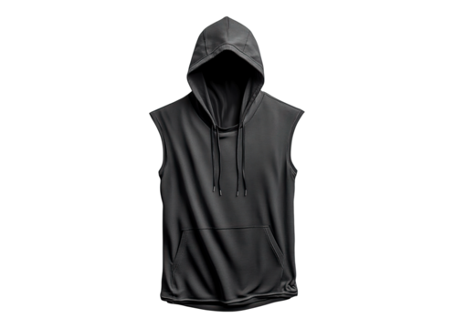 Sleeveless Hoodie