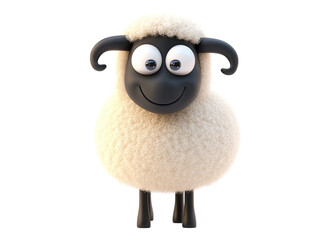 Smiling Sheep