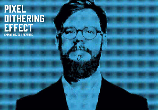 Pixel Dithering Effect