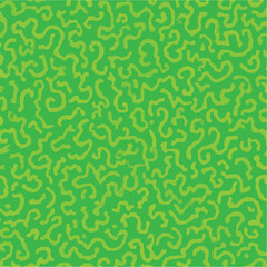 seamless pattern with green leaves