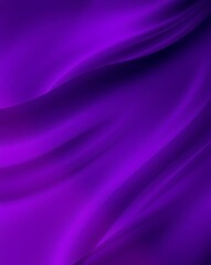 Obraz premium abstract digital liquid wave purple background 