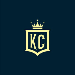 initials law firm logo design vector