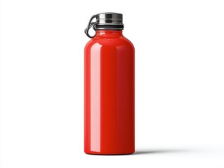 The cooler bottle has no logo, no brand and there is space to put a message on the bottle