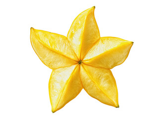 Fototapeta premium Starfruit isolated
