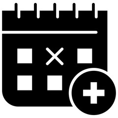 Fototapeta premium Appointment Icon