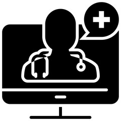 Medical Support Icon