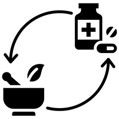 Alternative Medicine Icon