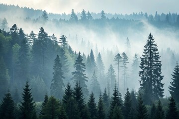 Tranquil Forest Scene