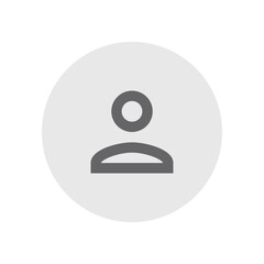 Person Outlined Icon