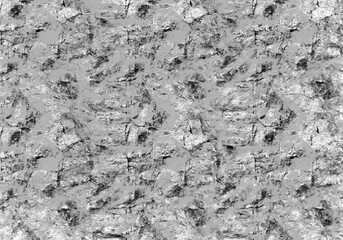 Grunge Grey Colour Texture Background With Copy Space