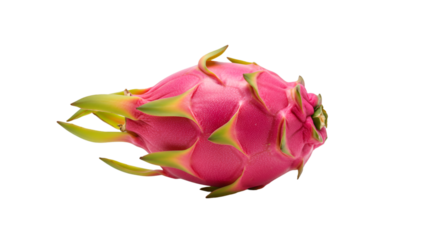 Pink dragon fruit closeup