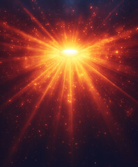 Fototapeta premium light therapy lamp with improved mood (stylized),