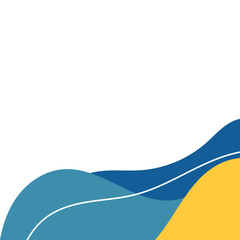 Colorful Corner Line