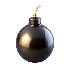 christmas ball isolated on white