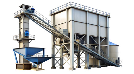 industrial plant in the factory
