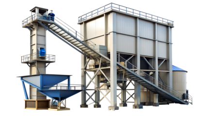 industrial plant in the factory