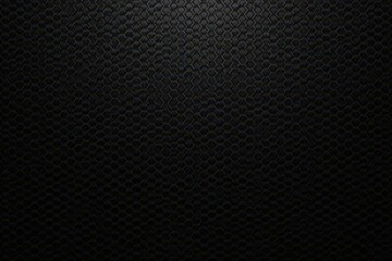Obraz premium Intricate black hexagon texture, abstract backdrop, design background, background, texture