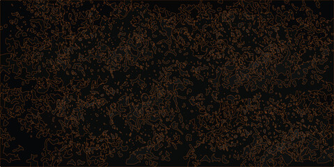 Abstract texture wall golden black grunge concrete background. Panorama dark grey black slate background ,Dark wallpaper grunge texture copy space.Old dark wall Grunge rough texture Blackboard