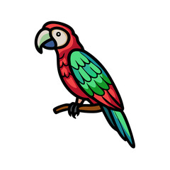 parrot icon, parrot vector illustration-simple illustration of parrot, perfect for parrot logos and icons