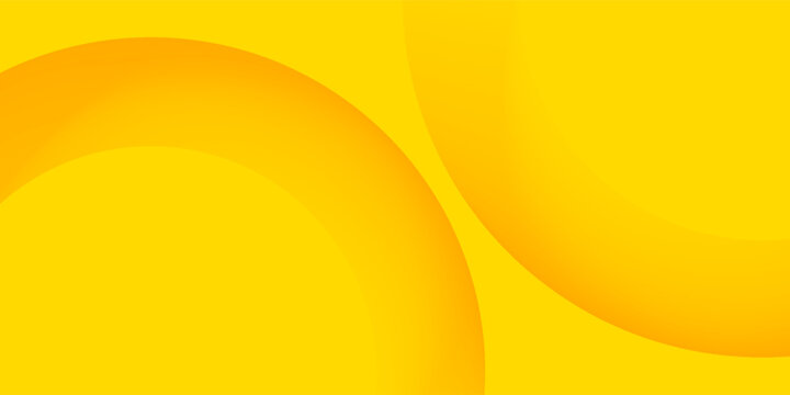 Abstract yellow monochrome vector background, for design brochure, website, flyer. Geometric white wallpaper for certificate, presentation, landing page