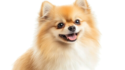 Obraz premium A small dog with a big smile on its face