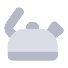 Obraz premium Teapot flat