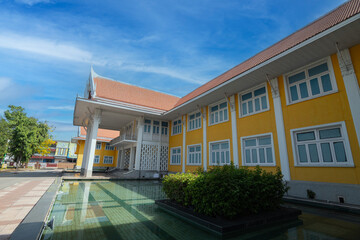 Lampang city, Thailand, Apr 21, 2025; Museum building in Lampang city Thailang